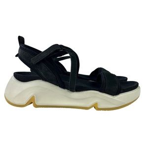 Ecco Chunky Ankle Strap Sport Sandals Womens Size US 8-8.5 EU 39